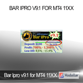 Bar Ipro v9.1 for MT4 11XX