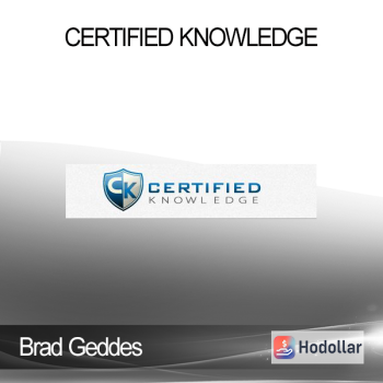 Brad Geddes - Certified Knowledge
