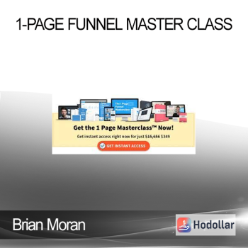 Brian Moran - 1-Page Funnel Master Class