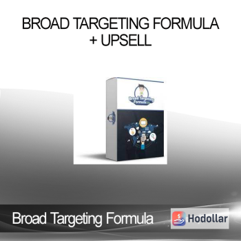 Broad Targeting Formula + Upsell