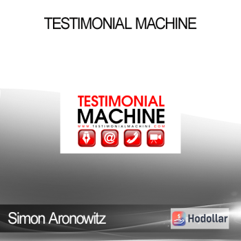 Simon Aronowitz - Testimonial Machine