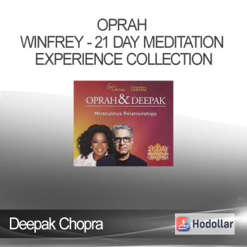21 Day Meditation Experience Collection by Deepak Chopra - Oprah Winfrey