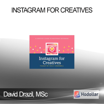 David Drazil MSc - Instagram for Creatives
