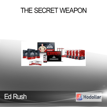 Ed Rush - The Secret Weapon