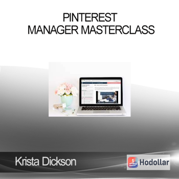 Krista Dickson – Pinterest Manager Masterclass