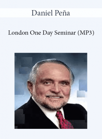 Daniel Peña - London One Day Seminar (MP3)