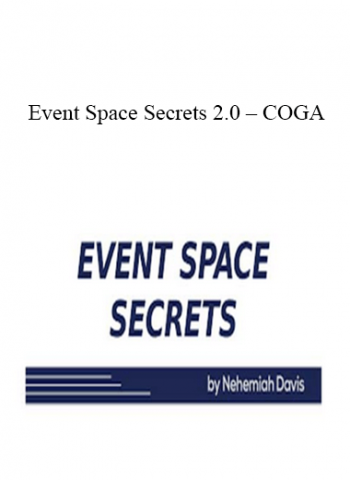 Event Space Secrets 2.0 - COGA