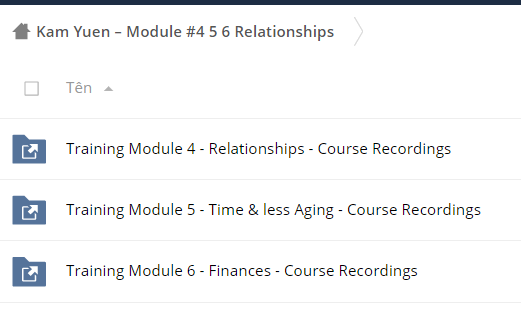 Kam Yuen – Module #4 5 6: Relationships
