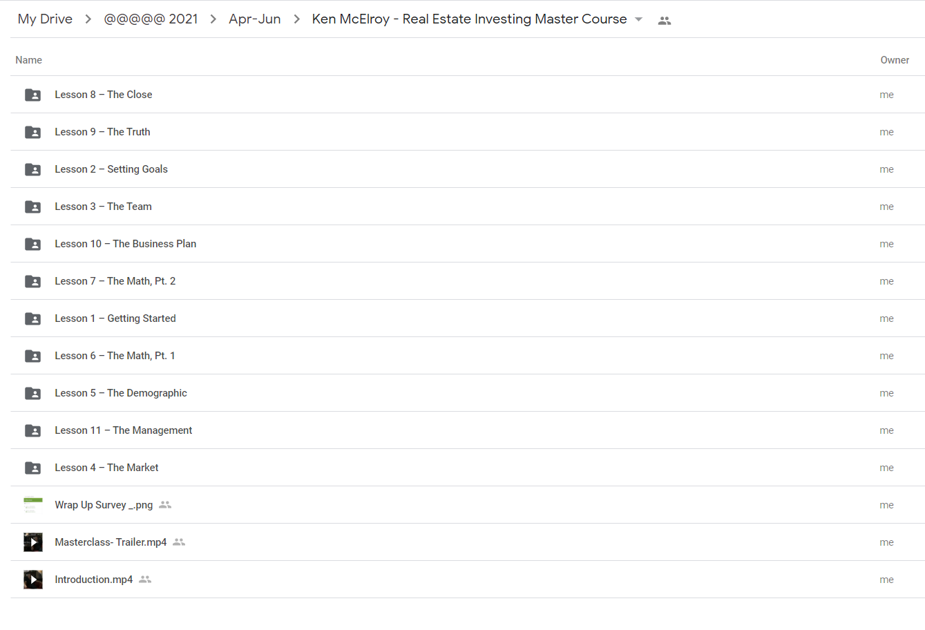 Ken McElroy - Real Estate Investing Master Course