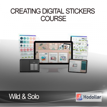 Wild & Solo - Creating Digital Stickers Course