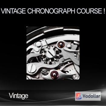 Vintage Chronograph Course !