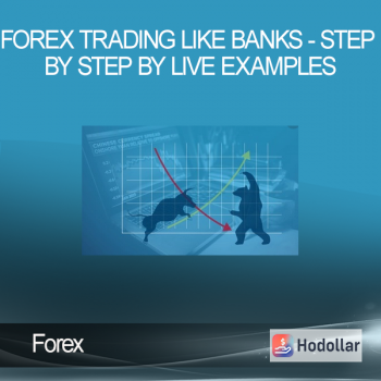 Forex Trading Like Banks - Step by Step by Live Examples
