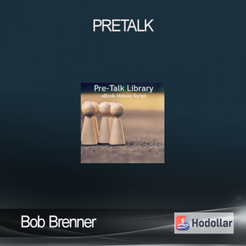 Bob Brenner - PreTalk