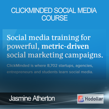 Jasmine Atherton - Clickminded Social Media Course