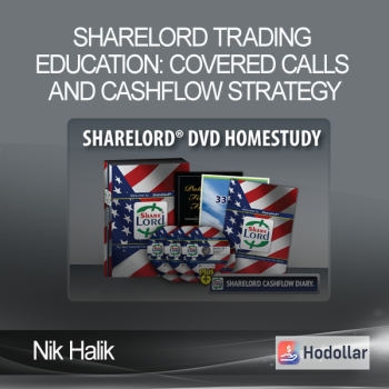 Nik Halik - Sharelord Trading Education: Covered Calls and Cashflow Strategy