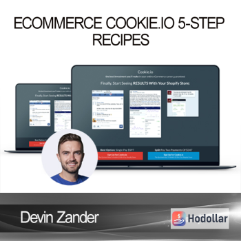 Devin Zander - eCommerce Cookie.io 5-Step Recipes