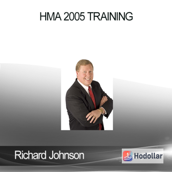 Richard Johnson - HMA 2005 Training