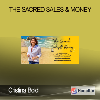 Cristina Bold - The Sacred Sales & Money