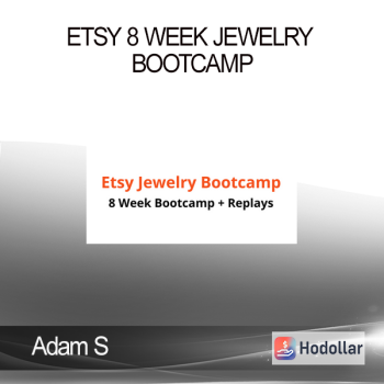Adam S - Etsy 8 Week Jewelry Bootcamp