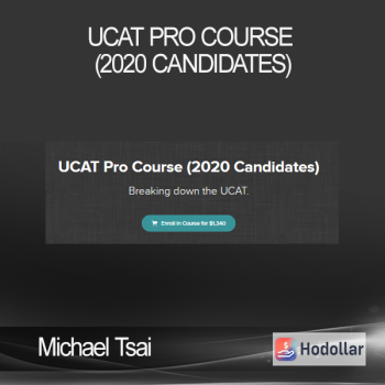 Michael Tsai - UCAT Pro Course (2020 Candidates)