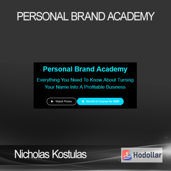 Nicholas Kostulas - Personal Brand Academy