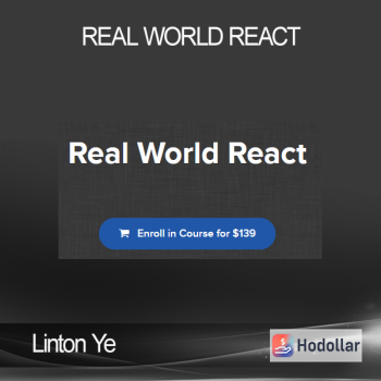 Linton Ye - Real World React