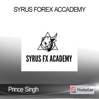 Prince Singh - Syrus Forex Accademy