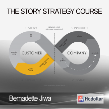 Bernadette Jiwa - The Story Strategy Course