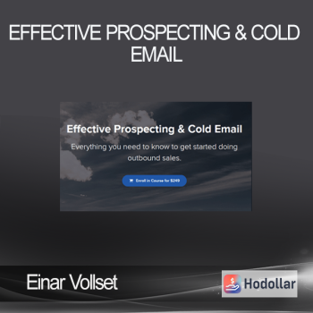 Einar Vollset - Effective Prospecting & Cold Email
