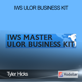 Tyler Hicks - IWS Ulor Business Kit