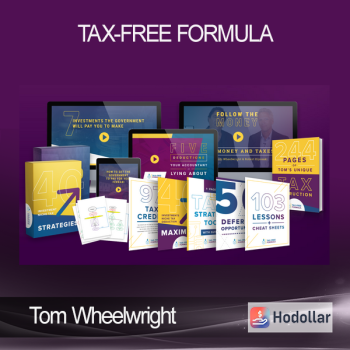 Tom Wheelwright - Tax-Free Formula
