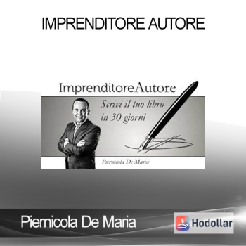 Piernicola De Maria - Imprenditore Autore