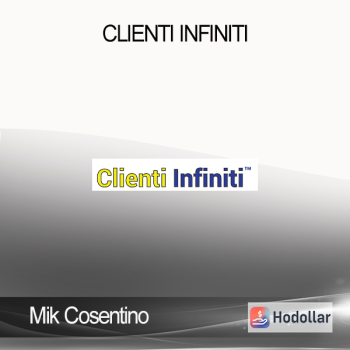 Mik Cosentino - Clienti Infiniti