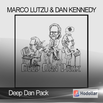Marco Lutzu & Dan Kennedy - Deep Dan Pack