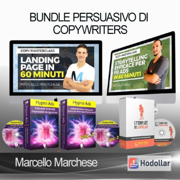 Marcello Marchese - Bundle Persuasivo di Copywriters