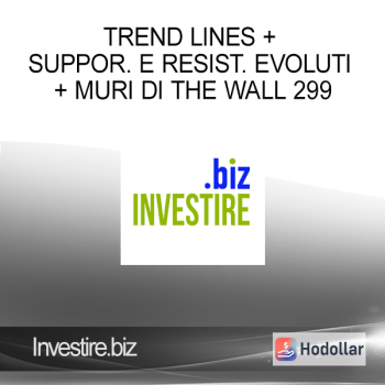 Investire.biz - Trend Lines + Suppor. e Resist. Evoluti + Muri di The Wall 299