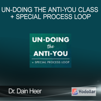 Dr. Dain Heer - Un-doing the Anti-You Class + Special Process Loop