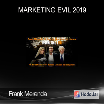 Frank Merenda - Marketing Evil 2019