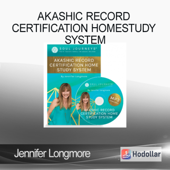 Jennifer Longmore - Akashic Record Certification Homestudy System