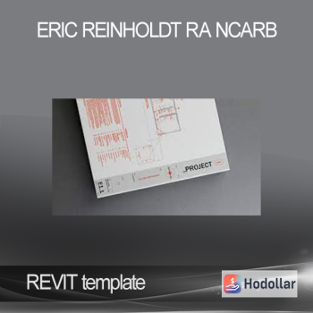 Eric Reinholdt RA NCARB - REVIT template