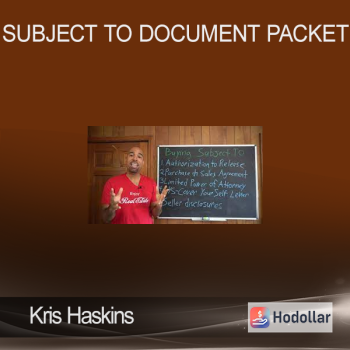 Kris Haskins - Subject to Document Packet