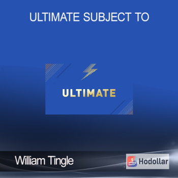 William Tingle - Ultimate Subject To