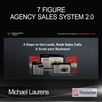 Michael Laurens - 7 figure Agency Sales System 2.0