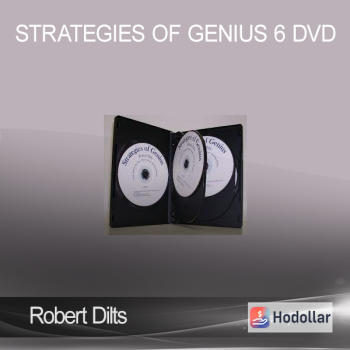 Robert Dilts - Strategies of Genius 6 DVD