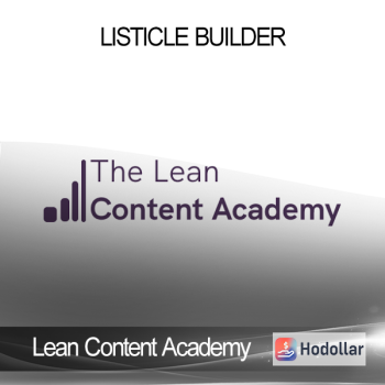 Lean Content Academy - Listicle Builder