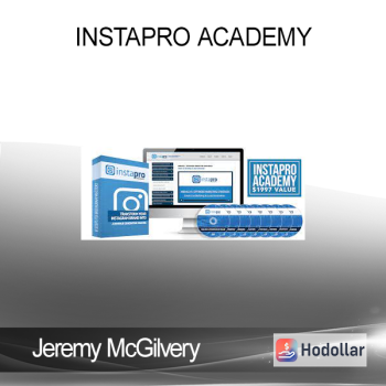 Jeremy McGilvery - InstaPro Academy