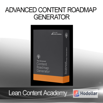 Lean Content Academy - Advanced Content Roadmap Generator