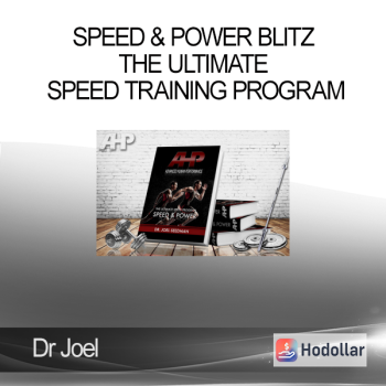 Dr Joel - Speed & Power Blitz - The Ultimate Speed Training Program