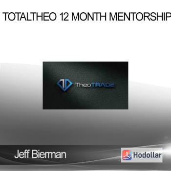 Jeff Bierman - TotalTheo 12 Month Mentorship