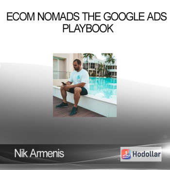 Nik Armenis - Ecom Nomads The Google Ads Playbook